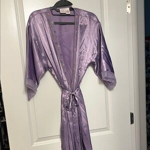 Gilligan & O'Malley Lavender Women's Robe